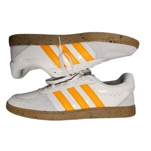 Adidas Breaknet Sleek Tennis Sneakers Womens 9.5 Multi Cloudfoam Lace Up IH7753